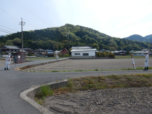 路線測量イメージ