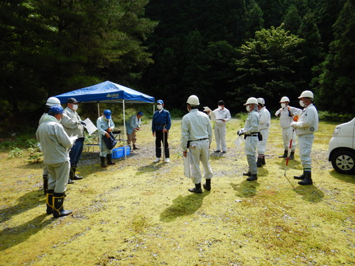 用地測量イメージ