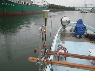 深浅測量イメージ