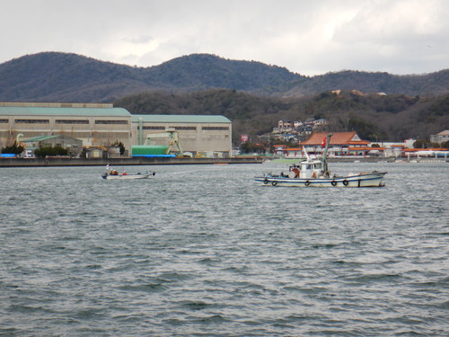 深浅測量イメージ